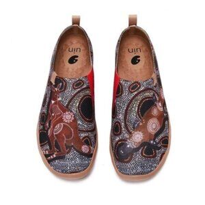 Men’s shoes Size 11.5 NWT UIN Slip on knitted upper shoes Oceania’s Treasure